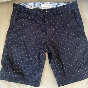 Denim & Flower mens shorts